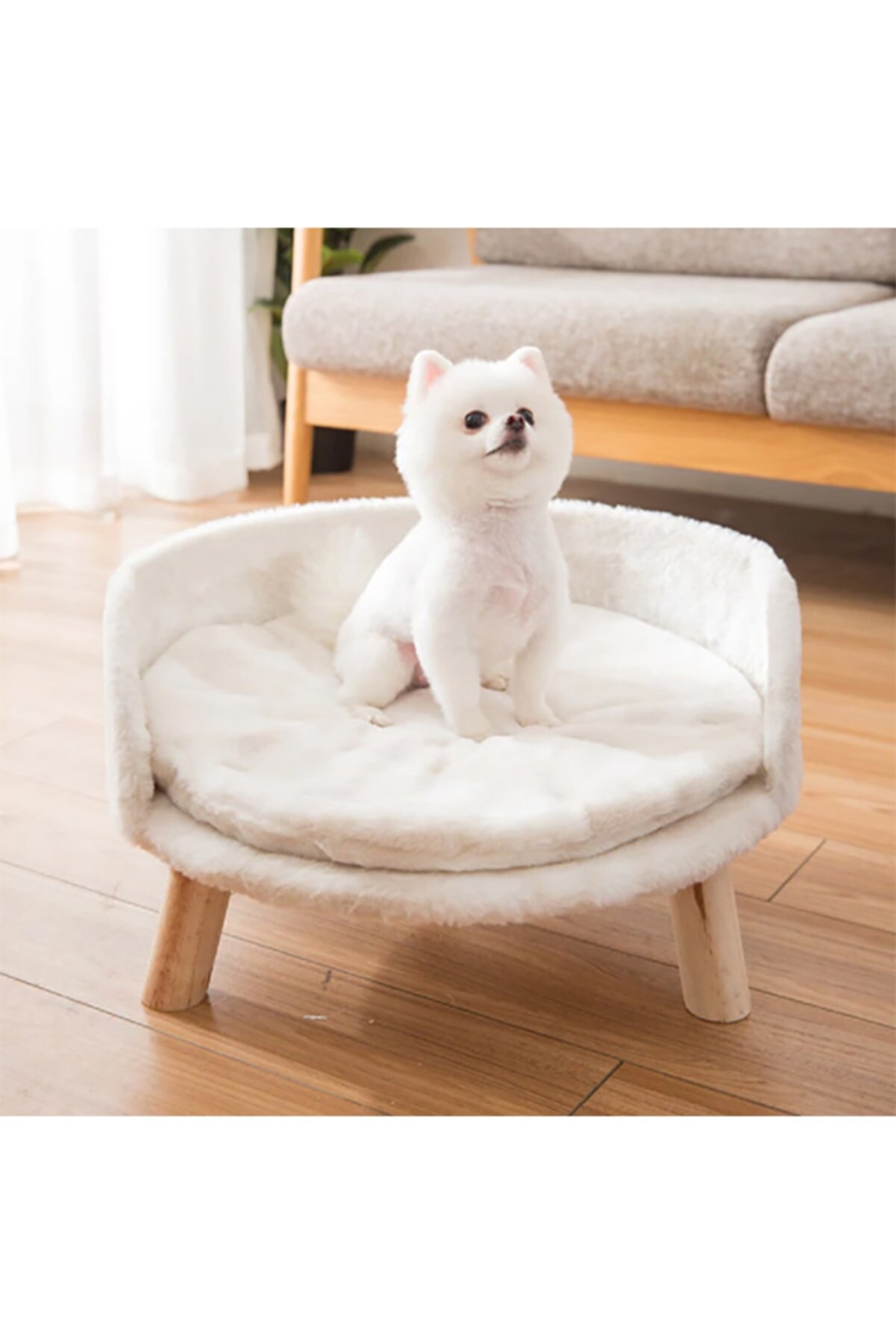 Nursoft Puffy Kedi Koltuğu